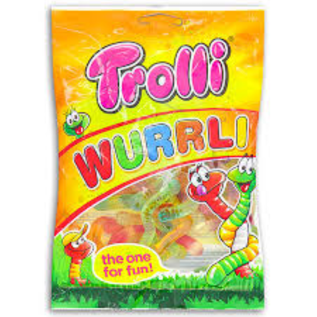 TROLLI WURRLI GUMMIES 200G